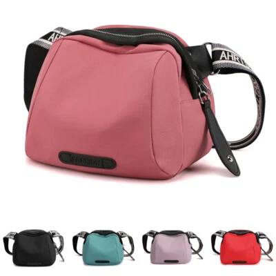 Mujer Bandolera Bolso Impermeable Multi-Bolsillo Viaje Hombro Cartera Bolso Regalo Foto 1 de 4