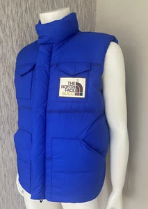GUCCI x THE NORTH FACE GOOSE DOWN GILET VEST SIZE S-M BNWT.....RARE!!! - Picture 1 of 22
