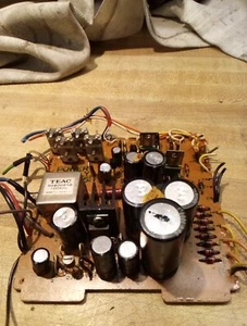 Teac Cassette A 303 Power Supply Board - Picture 1 of 2