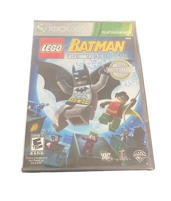 LEGO Batman: The Videogame Xbox 360 Brand New Factory Sealed - Image 1 of 3