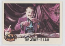 1989 O-Pee-Chee Batman The Joker 's Lair #60 1p5