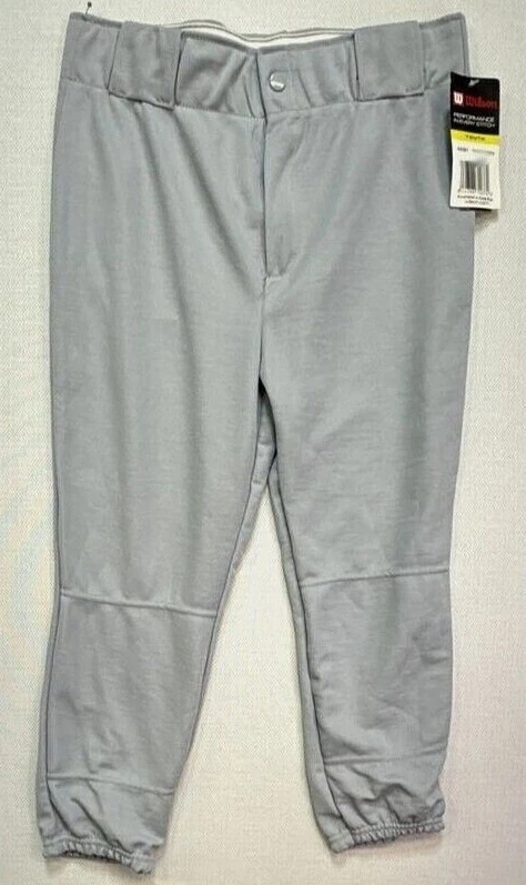 Wilson A4281 Blue Grey Baseball Pants Youth - Image 1 of 1
