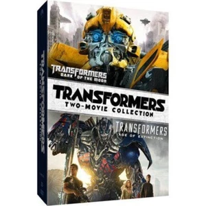 Transformers 3 & 4 (DVD) brand new 1000000608 sticker on outer box - Picture 1 of 1