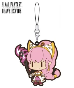 Square Enix Final Fantasy Brave Exvius Rubber Strap Collection Charm Sakura Sage - Picture 1 of 5
