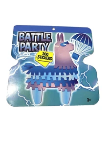 1 pack 300 count battle party stickers by stickerfitti  - Picture 1 of 3