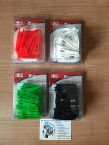 Bohning X Vane 2,25" Befiederung  12 Stück Federn Kunststofffedern Bogenschießen - Bild 1 von 1