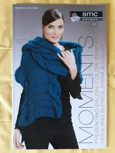 SMC Select Knitting Designs Women's Tops & Accessories Moments #004 Coats Crafts - Picture 1 of 10