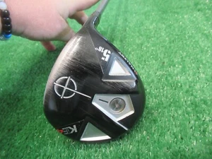 MALTBY KE4 FAIRWAY 5 WOOD 18* FUJIKURA TOUR PLATFORM REGULAR GRAPHITE GOOD GRIP - Picture 1 of 8