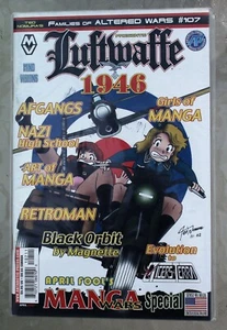 Luftwaffe 1946 - #107 April Fool's Magna Wars Special (Ted Nomura) April, 2003 - Picture 1 of 2