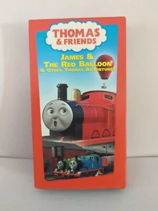 Thomas and Friends James And The Red Balloon & Other Adventures VHS 2003 Train - Bild 1 von 3