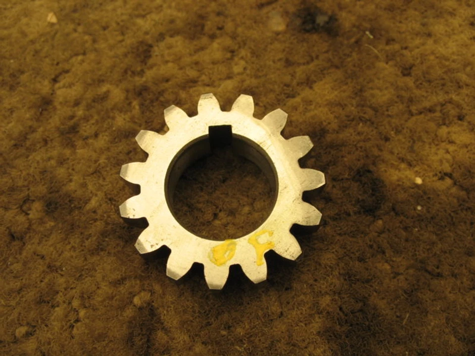 BOMBA DE ÓLEO DRIVE GEAR 1983 83 SUZUKI SP100 SP 100 - Imagem 1 de 1