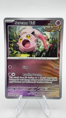 Scream Tail 086/182 SV04: Paradox Rift Reverse Holo - Image 1 of 2
