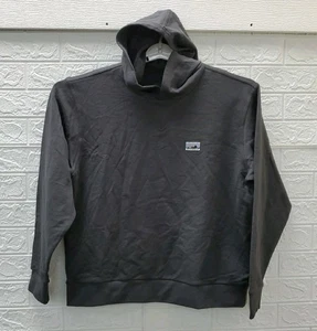 New Patagonia Daily Hoody Sweatshirt Ink Black Size M - Picture 1 of 7