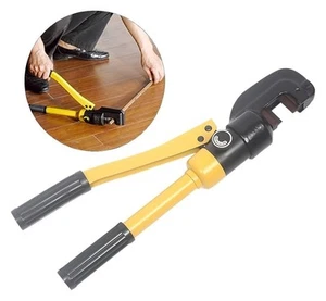 8 Ton Hydraulic Bolt Cutter Rebar Heavy Duty Handheld Steel Rod Cutting 4-16mm - Picture 1 of 10