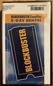 THE MATRIX Blockbuster Video Rental - Keanu Reeves - Picture 1 of 4