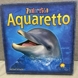2008 Zooloretto Aquaretto Brettspiel von Michael Schacht Rio Grande KOMPLETT - Bild 1 von 4