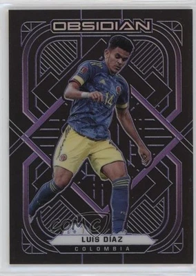 2021-22 Panini Obsidian Electric Etch Purple /30 Luis Diaz #92 - Image 1 of 2