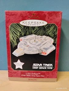 Hallmark Ornament Star Trek Deep Space Nine "Magic" - Imagen 1 de 12