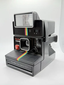 Polaroid Time Zero One Step Instant Land Camera w/2351 Flash - TESTED WORKING ✅ - Picture 1 of 5