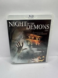 Night of the Demons 2009 Remake Blu-ray Shannon Elizabeth Monica Keena - OOP - Foto 1 di 3