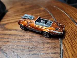 Vintage Original 1969 Hotwheels Redline Peeping Bomb US Orange - Picture 1 of 7