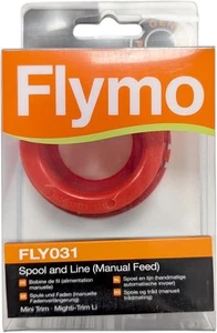 GENUINE Flymo Mini Trim Manual Feed Spool and Line MT21 ET21 Strimmer FLY031 - Picture 1 of 1