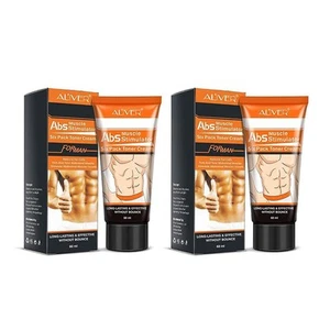 2 Pack Hot Cream for Belly, Waist, and Buttocks-Slimming Fat Burning...  - Picture 1 of 7