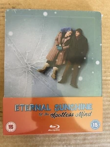 Eternal Sunshine of the Spotless Mind - Ltd Ed Blu Ray Steelbook NEW & SEALED - Picture 1 of 4