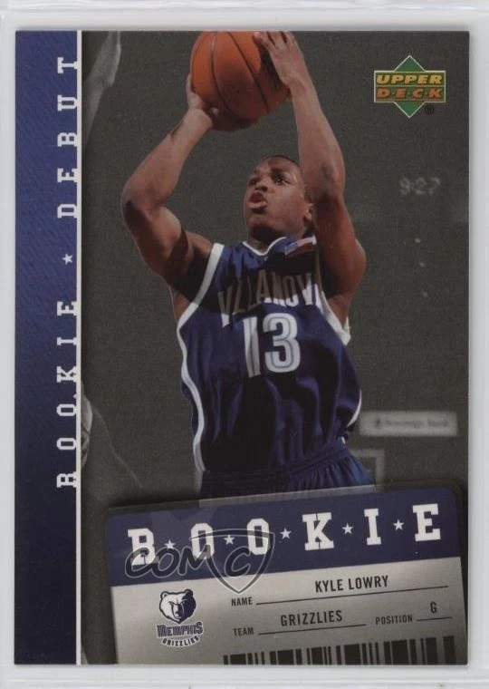 2006-07 Upper Deck Rookie Debut Rookie Kyle Lowry #130 RC - Image 1 of 2