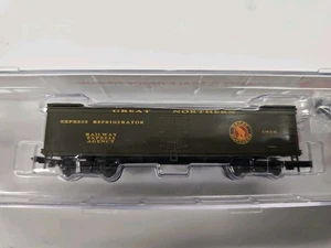 Roundhouse Trains N Scale Great Northern 1915, 50' Express Reefer Item 82903 - Picture 1 of 2