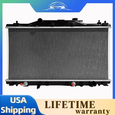 2412 Radiator For 2002 2003 2004 2005 2006 Acura RSX 2.0L l4 Base Type-S 2-Door Foto 1 de 4