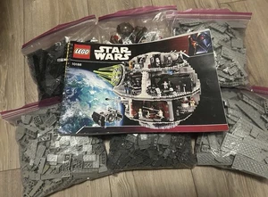 LEGO Star Wars Morte Nera (10188) - 85% Completo di Manuale - Senza Minifigure - Foto 1 di 6