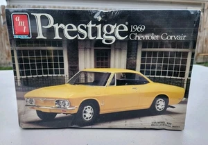 AMT ERTL Prestige 1969 Chevrolet Corvair 1/25 Scale Model Kit Factory Sealed - Bild 1 von 5