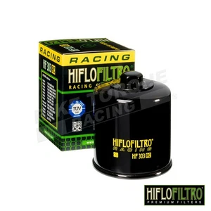 Hiflofiltro Racing Oil Filter to fit Kawasaki Versys 650 7-E 2007-2014 - Picture 1 of 1