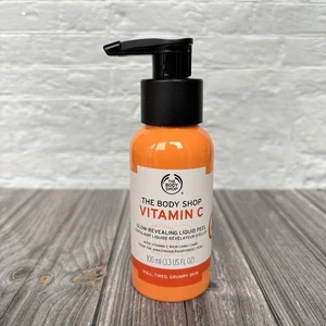 The Body Shop Vitamin C Glow Revealing Liquid Peel - 100ml - NEW - Picture 1 of 2