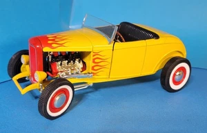 Ford Highboy Roadster Hot Rod Diecast Model Car Ertl 1:18 Scale - Picture 1 of 13