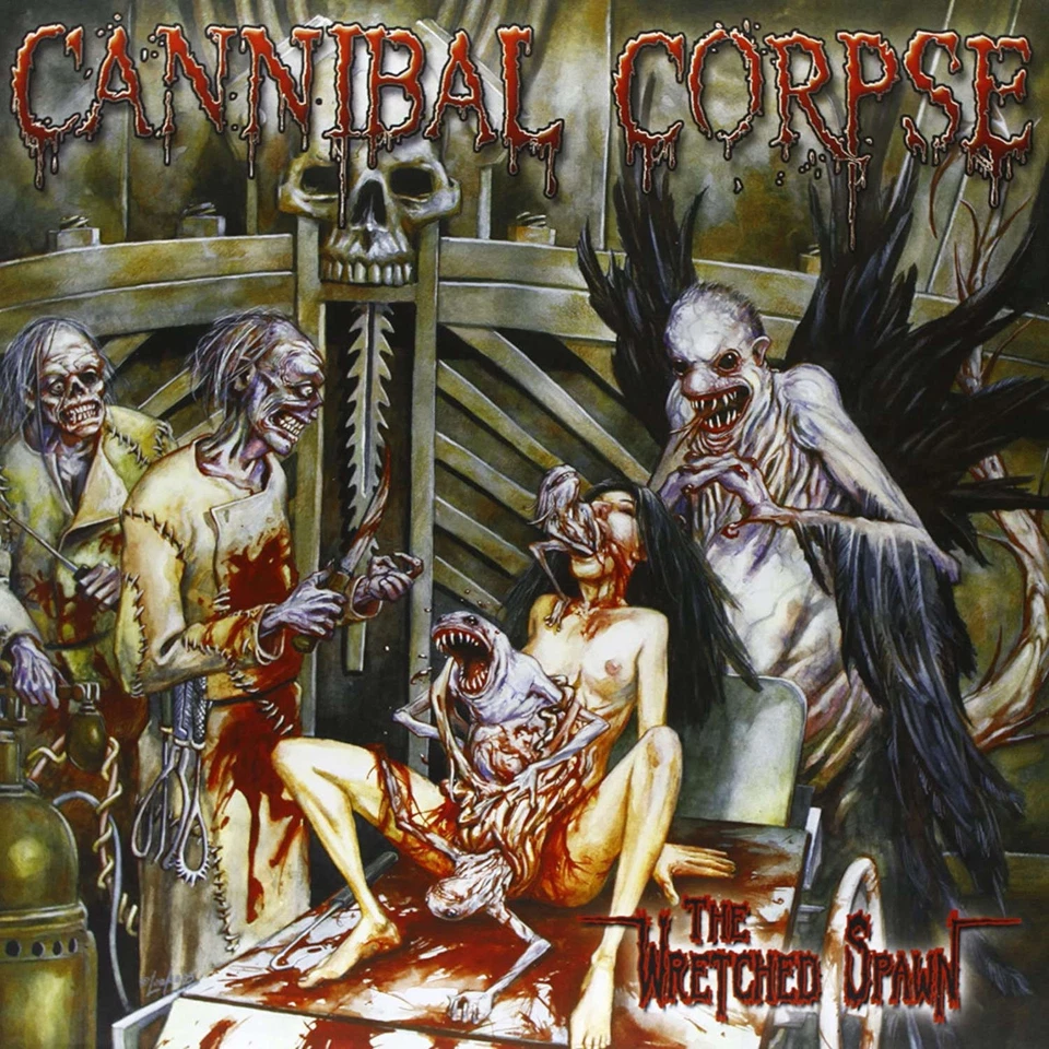 CANNIBAL CORPSE - The Wretched Spawn - Vinyl-LP - black Vinyl - Bild 1 von 1