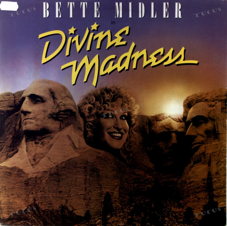 Bette Midler - Divine Madness FRA LP 1980 + Innerbag '* - Image 1 of 1