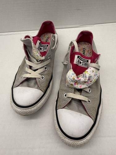 Converse Chuck Taylor All Star doppia lingua taglia 3 junior usate in ottime condizioni spedizione veloce!