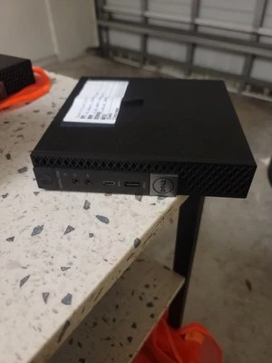 Dell OptiPlex 7050 (120GB SSD, Intel Core i5-7500T, 2.70GHz, 8GB) Desktop -... - Image 1 of 4