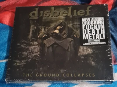 DISBELIEF - THE GROUND COLLAPSES * CD limited * ALBUM 2020 * WIE NEU * Explicit - Bild 1 von 2