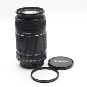 【Near MInt】Canon EF-S 55-250mm f/4-5.6 IS II Telephoto Zoom from Japan - Picture 1 of 9