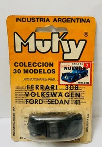 Muky Toys Classic '36 Ford Coupe Hot Wheels mold Argentina nice black - Picture 1 of 3