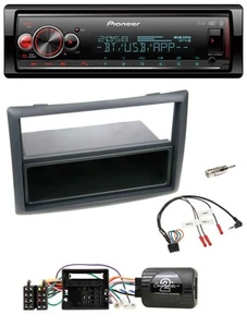 Pioneer Bluetooth USB Lenkrad DAB Autoradio für Renault Megane 2009-2012 - Bild 1 von 8