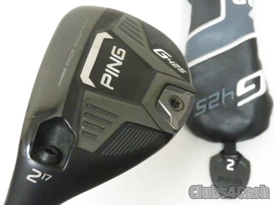PING G425 Hybrid 17°  2H Alta CB 70 Slate Stiff Flex +Cover .. LEFT LH - Image 1 of 4