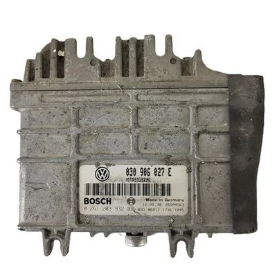 VW LUPO POLO AROSA ECU / 030906027E / 0261203932 / BOSCH - Immagine 1 di 3