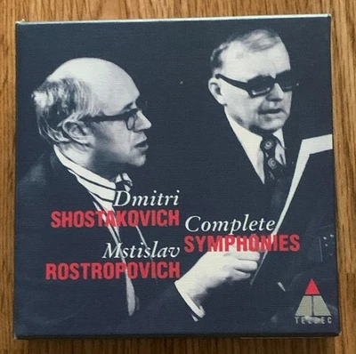 Shostakovich: Complete Symphonies - Rostropovich (12 CDs) - Image 1 of 4