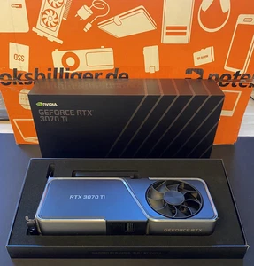 Tarjeta gráfica NVIDIA GeForce RTX 3070 Ti Founders Edition 8 GB GDDR6X - Imagen 1 de 7