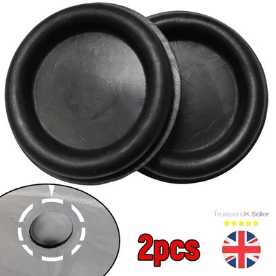 2pcs Rear Wiper Blade Delete Bung Flush Rubbe Grommet For Peugeot 106 206 207 - Image 1 of 4
