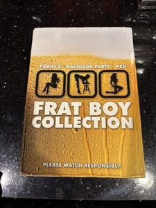 Frat Boy Collection DVD 3-Disc Set Porky’s , Bachelor Party , PCU - Picture 1 of 2
